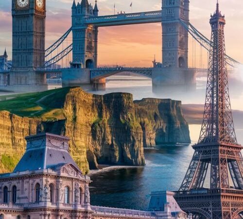 Top 12 Tourist Attractions in Europe You Must Visit Once in Your Life