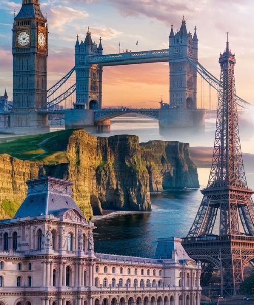 Top 12 Tourist Attractions in Europe You Must Visit Once in Your Life