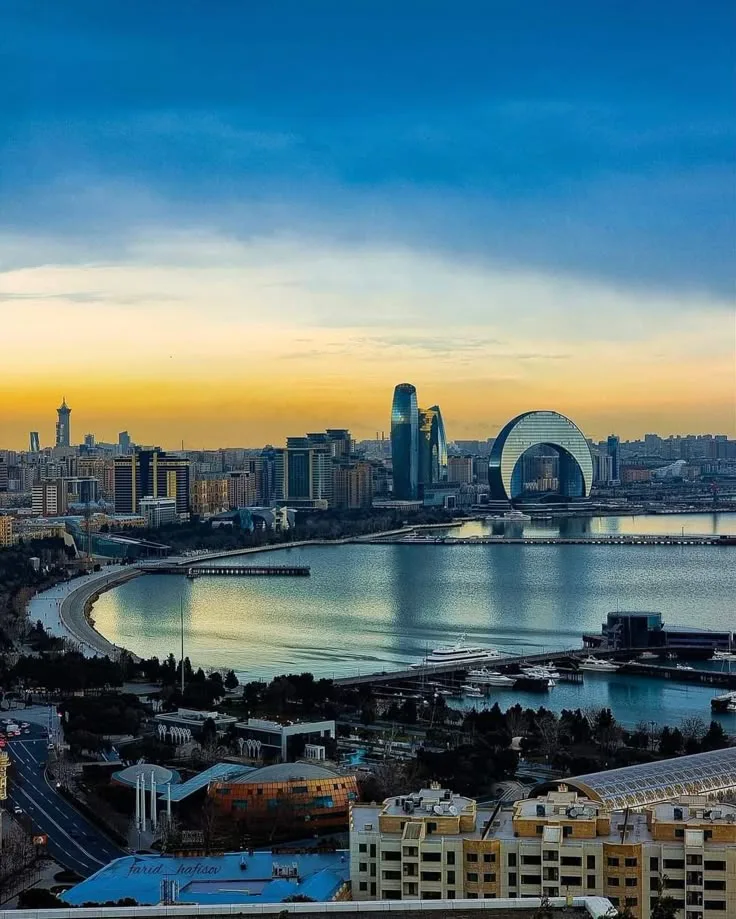 Baku Tour Packages from Lucknow