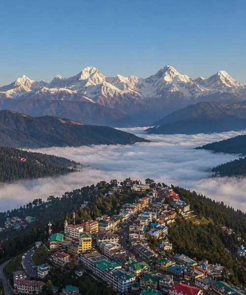 Top Attractions in a Mussoorie Tour Package for a Perfect Hill Station