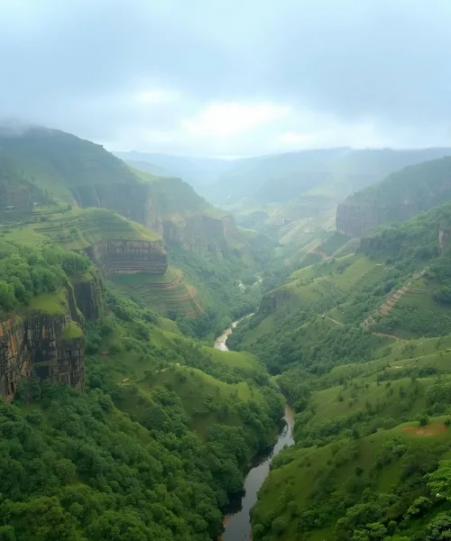Meghalaya Tourism​ from Lucknow