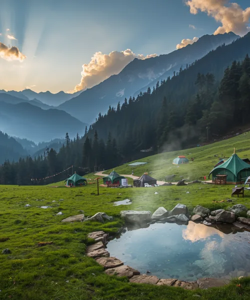 Himachal Pradesh tour packages from Lucknow