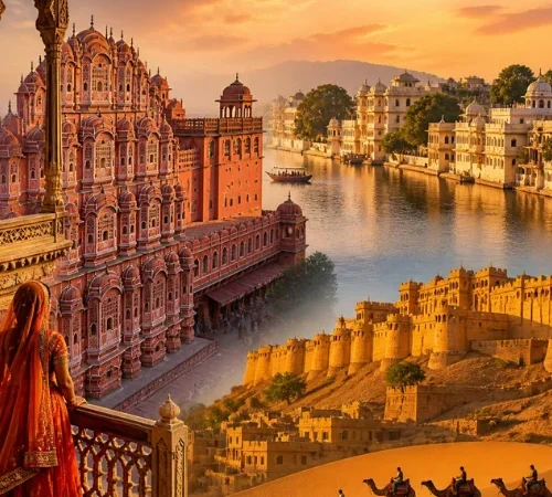 Leading Travel Agency in Lucknow for International & Domestic Tour Packages