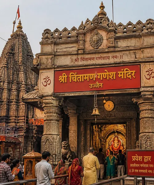 Ujjain Tour Package from Lucknow